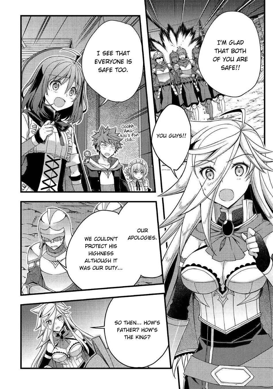 Yankee Wa Isekai De Seirei Ni Aisaremasu Chapter 36 11